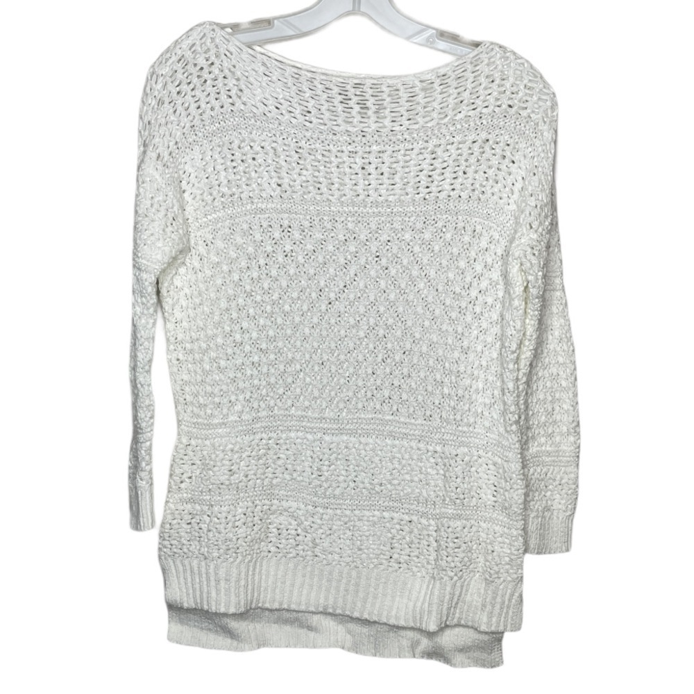 LOFT White Sweater